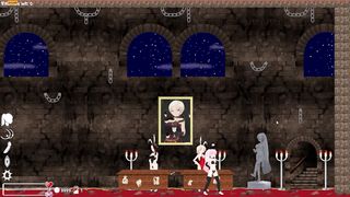 Angel Marielle Side Scroller Transgender Porno game Have fun [Part 04] + Download