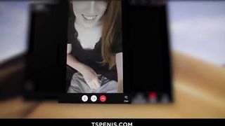 Adira Allure and Erica Virgin meet and deepthroat manmeat