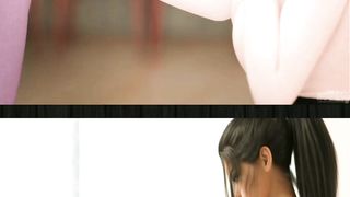 COUGAR trans THREE DIMENSIONAL Animation- Adult toon futa damsel with gigantic cuck gets caught- Adult THREE DIMENSIONAL Cartoon