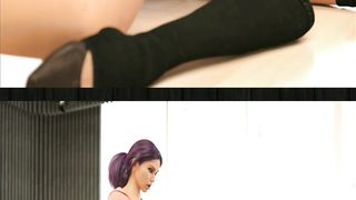 COUGAR trans THREE DIMENSIONAL Animation- Adult toon futa damsel with gigantic cuck gets caught- Adult THREE DIMENSIONAL Cartoon