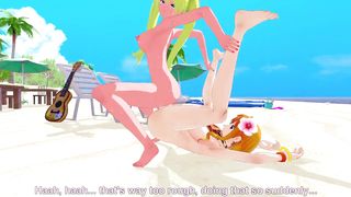 Nami and Naruko Fuck-a-thon toon manga porn