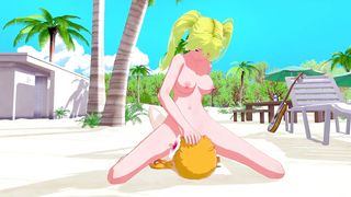 Nami and Naruko Fuck-a-thon toon manga porn