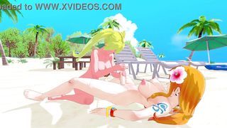 Nami and Naruko Fuck-a-thon toon manga porn