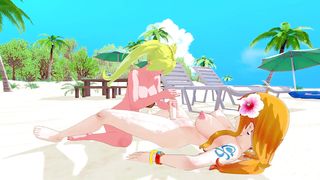 Nami and Naruko Fuck-a-thon toon manga porn