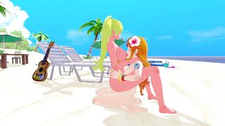 Nami and Naruko Fuck-a-thon toon manga porn