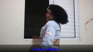 Sofie Bone called the black boy to break her bootie (TOTAL MOVIE ON CRIMSON/SHEER)