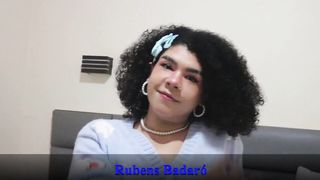 Sofie Bone called the black boy to break her bootie (TOTAL MOVIE ON CRIMSON/SHEER)