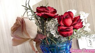 FANTASY T-GIRL - Super-sexy Trans Red-haired Bianca Ruiva Gets Poked