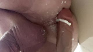 Trans cougar engulfs anal invasion crème pie