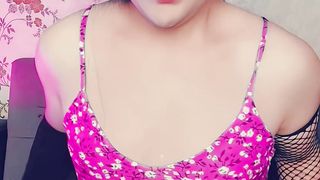 Sizzling Fire Vibrates: The White Femboy That Brings the Fever!