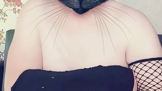 Sizzling Fire Vibrates: The White Femboy That Brings the Fever!