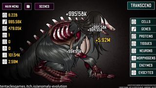 ANOMALY EVOLUTION - STAGE 18