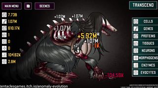 ANOMALY EVOLUTION - STAGE 18