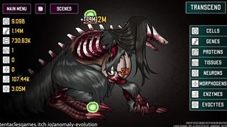 ANOMALY EVOLUTION - STAGE 18