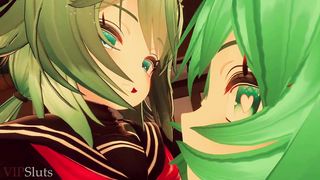 VIPSluts - HERMAPHRODITISM Senpai Gives MANGA PORN Bunny Lady Lesson She Wont Leave behind