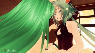 VIPSluts - HERMAPHRODITISM Senpai Gives MANGA PORN Bunny Lady Lesson She Wont Leave behind