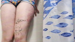 "accident" in the bath