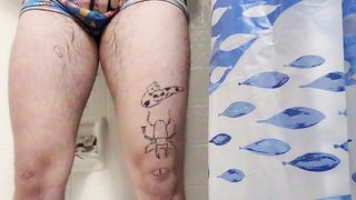 "accident" in the bath