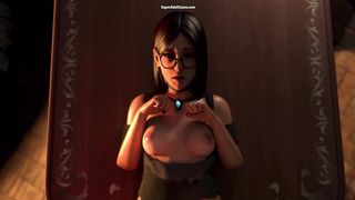 XXL Man-meat Ladyboy Pummels Nerdy Woman Fresh 3 DIMENSIONAL Gameplay
