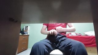 Let's wank together UwU