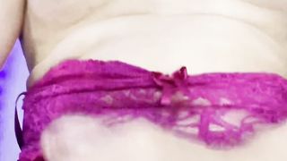 Trans Safada e Gostosa Gozando Muito se Masturbando