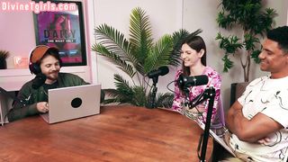 DIVINE TGIRLS - Divine 21yo TRANSSEXUAL bae throating BEAU be4 barebacking