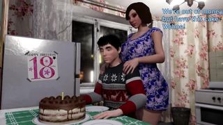 Dickgirl doll gave a man a sundress, and this is what happened - Super-fucking-hot 3 dimensional futa on femboy