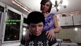 Dickgirl doll gave a man a sundress, and this is what happened - Super-fucking-hot 3 dimensional futa on femboy