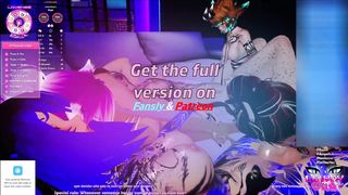 Another sofa practice with super-cute beauties~