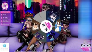 Another sofa practice with super-cute beauties~