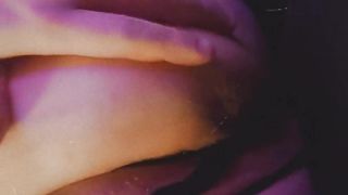 She-creature Queen Punk with freckles wanks off