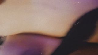 She-creature Queen Punk with freckles wanks off