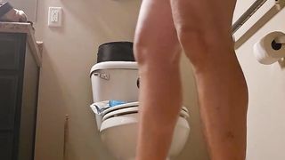 Doll masker juggling on yam-sized doggystyle meatpipe yet again