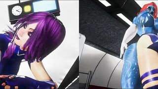 Funtime Crossover - two - Part two - VR Version