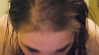 Encaged Cockslut Tears up Her Cock-squeezing Humid Booty In Desperation For Let go