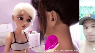 Realistic manga porn jizm in all poses