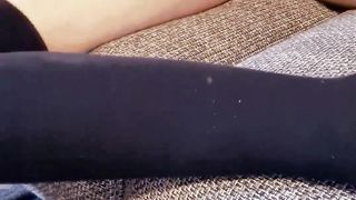 LEANING MY GF OVER THE TABLE TO RIDE HER