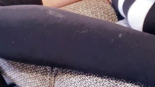 LEANING MY GF OVER THE TABLE TO RIDE HER