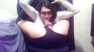 Trans Dame Chaturbate Blast Highlights #1