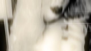 Gorgeous Crossdresser Smoking Slender Ciggy Yam-sized Milk cans Neil Penetrates Gigantic Glasses