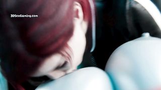 Futuristic 3 DIMENSIONAL Real Gameplay - Hermaphroditism Characters - Hefty Manstick Powerful TitsJob