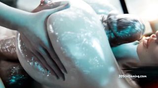 Futuristic 3 DIMENSIONAL Real Gameplay - Hermaphroditism Characters - Hefty Manstick Powerful TitsJob