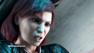 Futuristic 3 DIMENSIONAL Real Gameplay - Hermaphroditism Characters - Hefty Manstick Powerful TitsJob