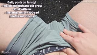 Witness My Pubic hair And Jewel Increase in size After Trimming & Testosterone Enhance Previews Trans Boy Sea Gray