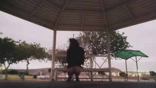 Sabina sale a caminar