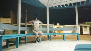 Sabina está aburrida