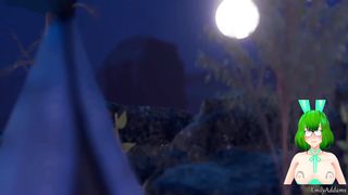 Katara and Toph Make Love With Good-sized Pricks in Woods