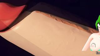 Katara and Toph Make Love With Good-sized Pricks in Woods