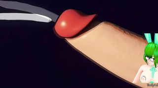 Katara and Toph Make Love With Good-sized Pricks in Woods