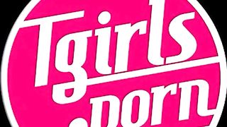 TGIRLS PORNOGRAPHY - Ashely Aspen Plowed Rachel Nova's Taut Arse